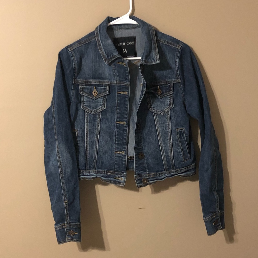 Dark Wash Maurice’s Denim Jacket